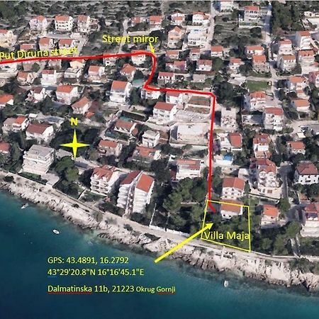 Villa Maja Trogir Exteriör bild
